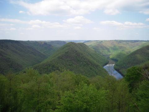 Gorges de la Dordogne à "Valette et Frétigne" - Soursac - SEPOL : Virondeau A.